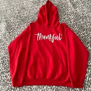 Rue21 Thankful Hoodie